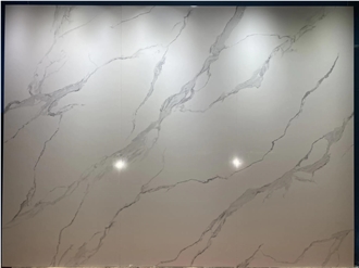 Polished 2400*1200MM Fish Belly Sintered Stone Slabs