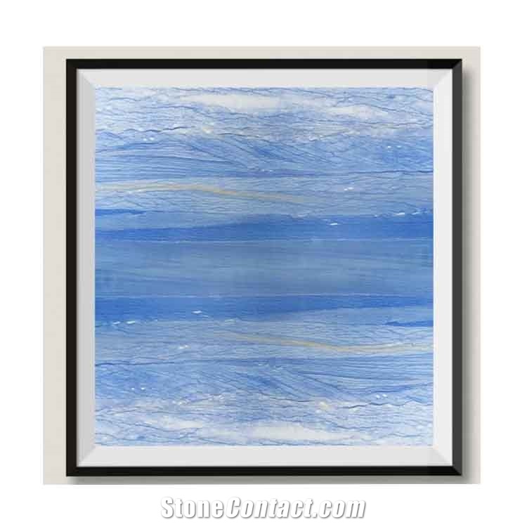 Azul Macaubas Quartzite Slabs Polished And Honed Surface Available