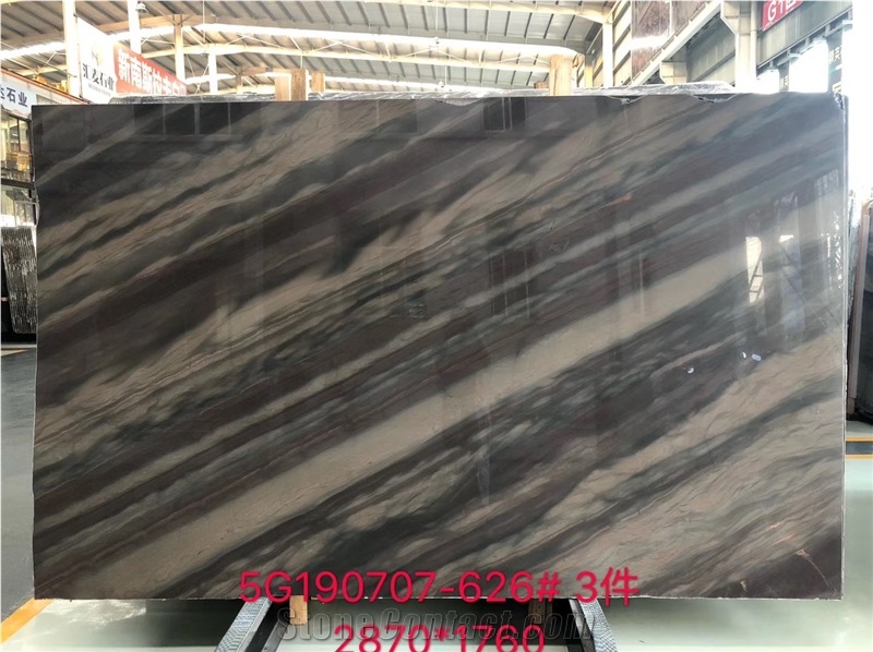 Elegant Brown Quartzite Slabs