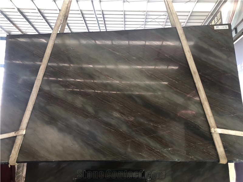 Elegant Brown Quartzite Slabs