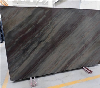 Elegant Brown Quartzite Slabs
