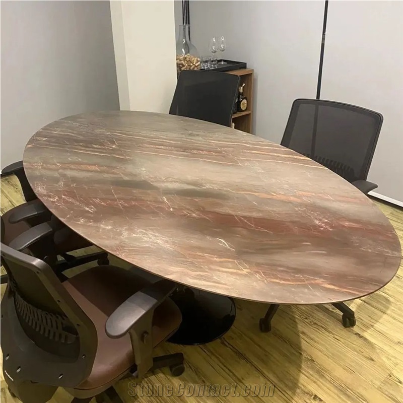 Elegant Brown Quartzite Slabs