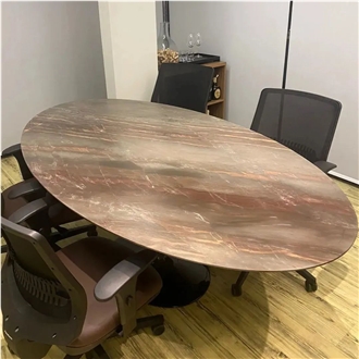 Elegant Brown Quartzite Slabs