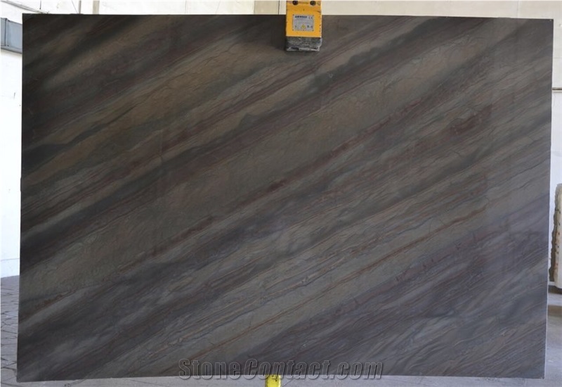 Elegant Brown Quartzite Slabs