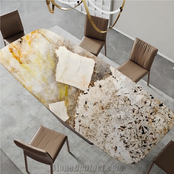 Elegant Patagonia Granite Slabs