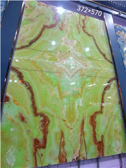 Factory Price Onice Verde Persiano Onyx Slabs