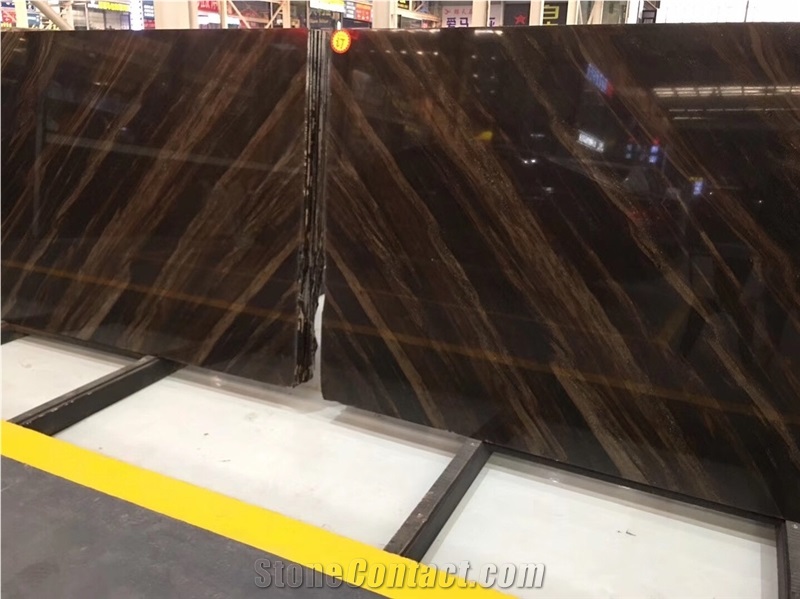 Fantasy Brown Granite Slab Wall Tiles
