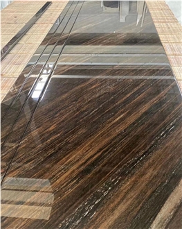 Fantasy Brown Granite Slab Wall Tiles