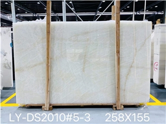Iceberg White Quartzite  Slabs