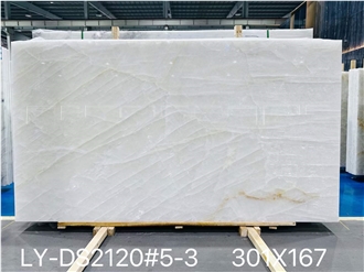 Iceberg White Quartzite  Slabs