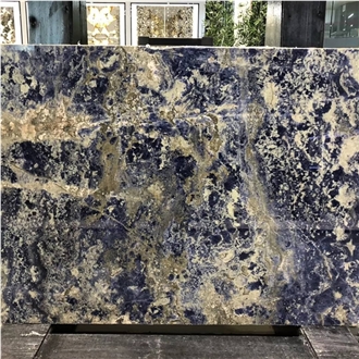Inka Blue Sodalite Bolivian Blue Big Slabs