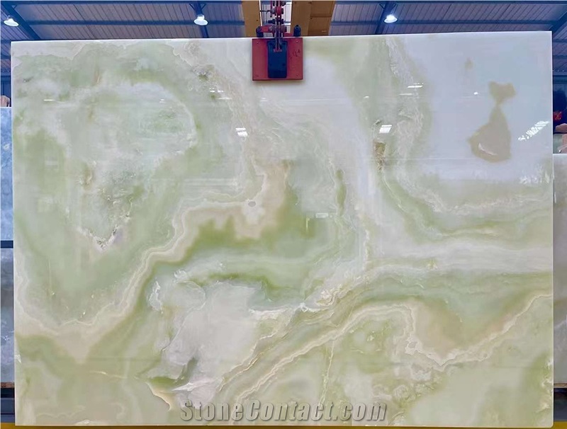 Jade Green Onyx Stone Dining Tables