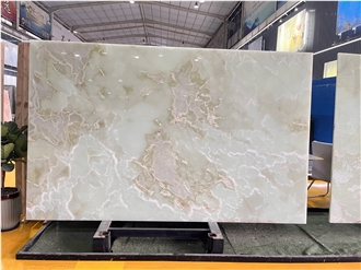 Jade Green Onyx Stone Dining Tables