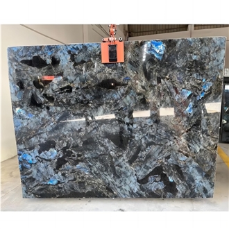 Labradorite Lemurian Blue Granite Slabs