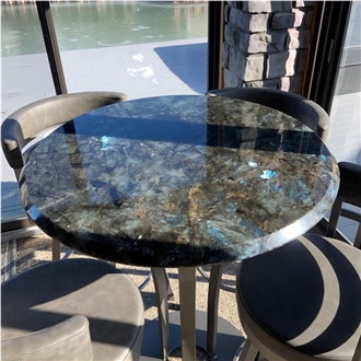 Labradorite Lemurian Blue Granite Slabs