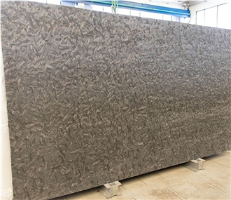 Matrix Black Granite Polished Slabs