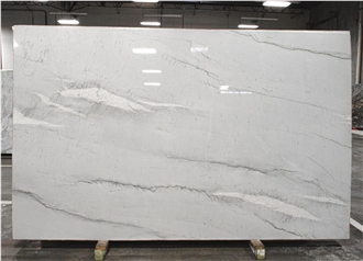 Mont Blanc White Quartzite Wall Floor Slabs Mont Blanc White Quartzite Wall Floor Slabs