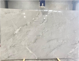 Mont Blanc White Quartzite Wall Floor Slabs