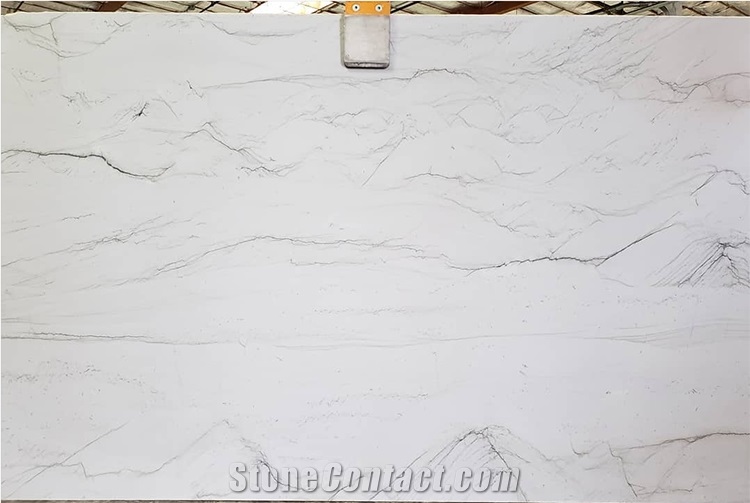 Mont Blanc White Quartzite Wall Floor Slabs