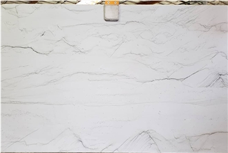 Mont Blanc White Quartzite Wall Floor Slabs