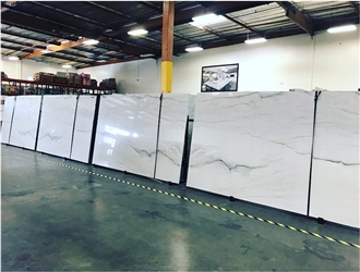 Mont Blanc White Quartzite Wall Floor Slabs