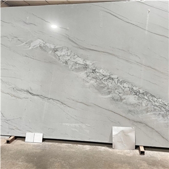 Mont Blanc White Quartzite Wall Floor Slabs