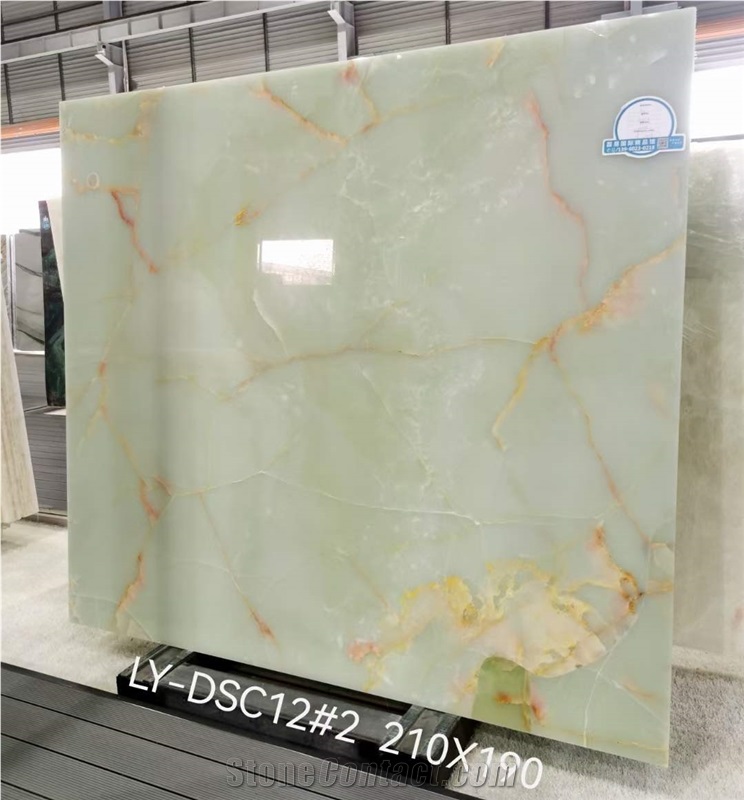 Jade Green Onyx Stone Dining Tables