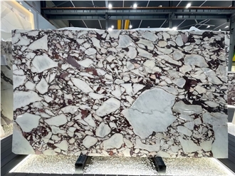 New Calacatta Viola Marble Slabs