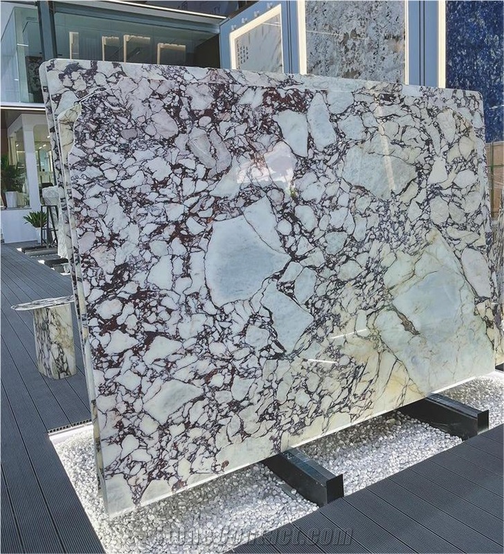 New Calacatta Viola Marble Slabs