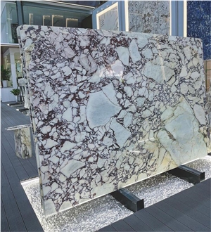 New Calacatta Viola Marble Slabs