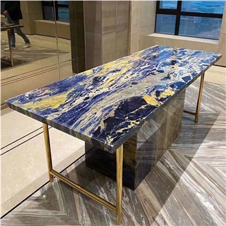Royal Blue Sodalite Polished Slabs