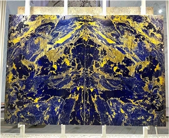 Royal Blue Sodalite Polished Slabs