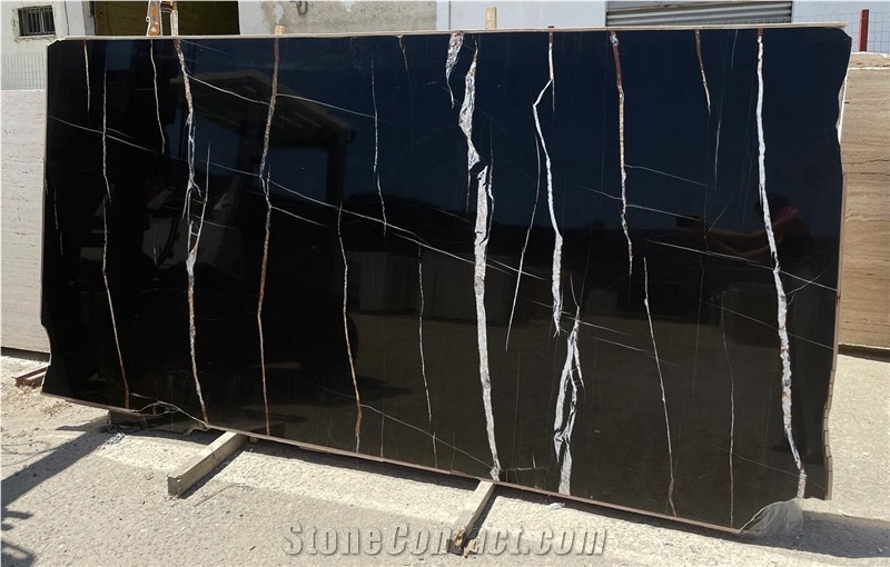 Sahara Noir Tunisi Marble  Wall Slabs Tiles