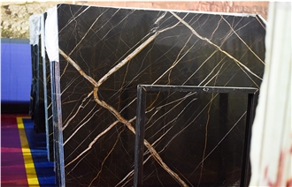 Sahara Noir Tunisi Marble  Wall Slabs Tiles