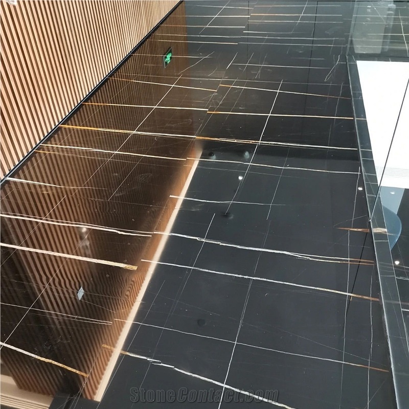 Sahara Noir Tunisi Marble  Wall Slabs Tiles