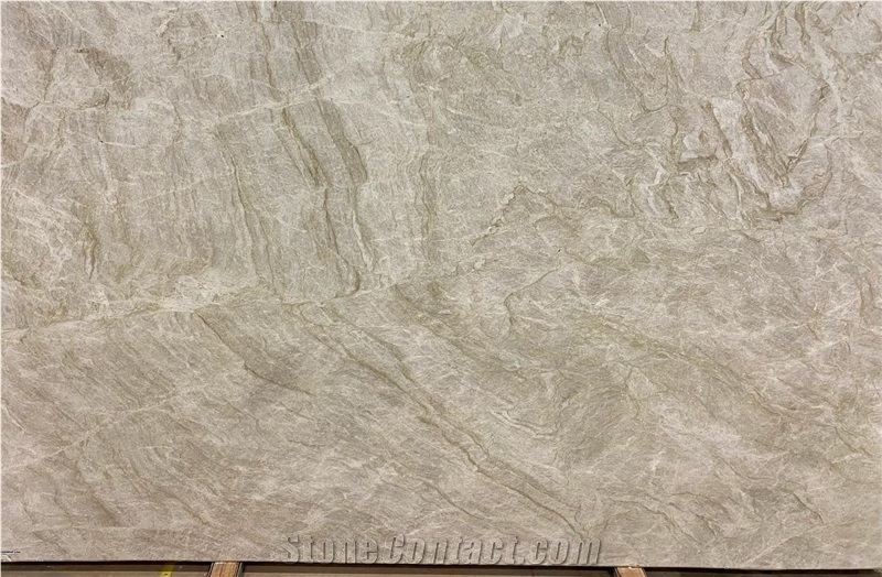 Taj Mahal White Quartzite Slabs