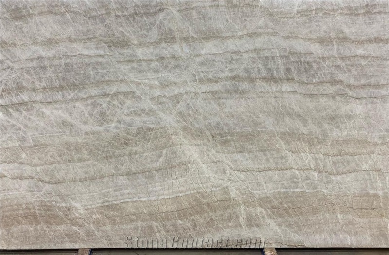 Taj Mahal White Quartzite Slabs