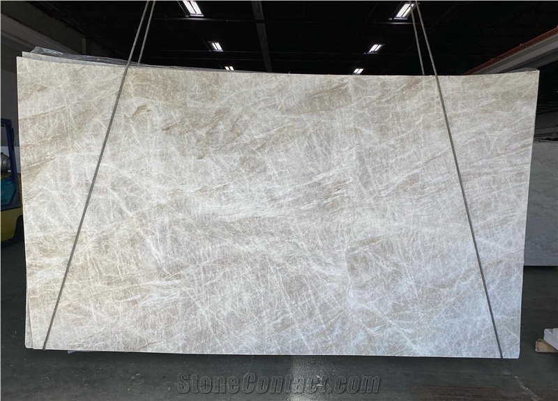 Taj Mahal White Quartzite Slabs