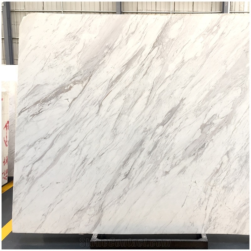 Volakas White Marble Slabs