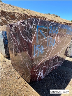 Rosso Levanto  Marble Blocks