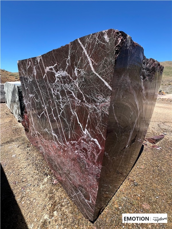 Rosso Levanto  Marble Blocks