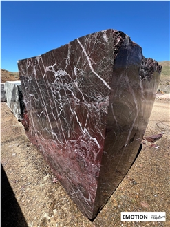 Rosso Levanto  Marble Blocks