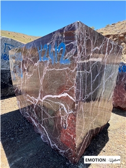 Rosso Levanto  Marble Blocks