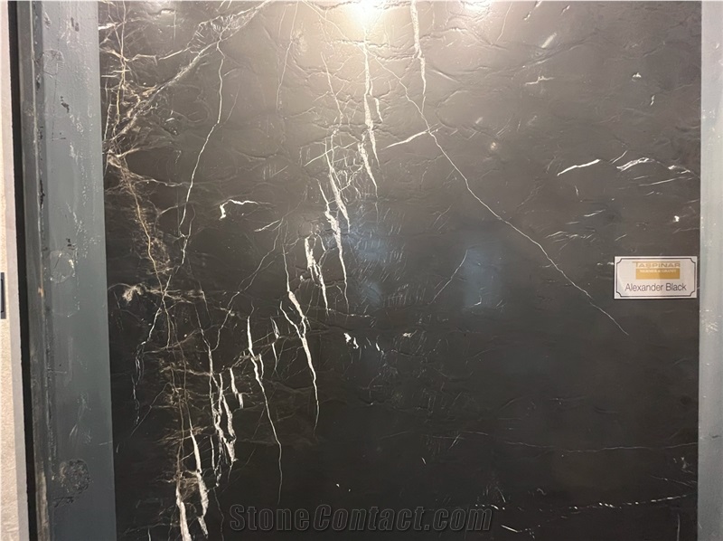 Alexandrette Black Marble Finished Product