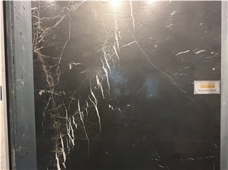 Alexandrette Black Marble Finished Product