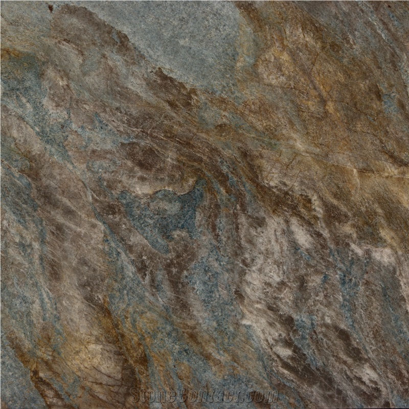 Amazon Blue Quartzite Tile