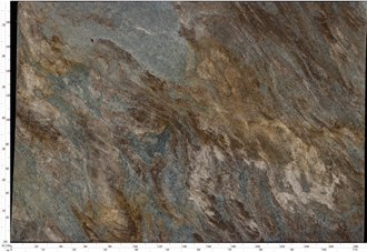 Amazon Blue Quartzite Slab