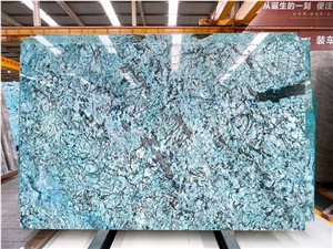 Amazonita Blue Granite Slab