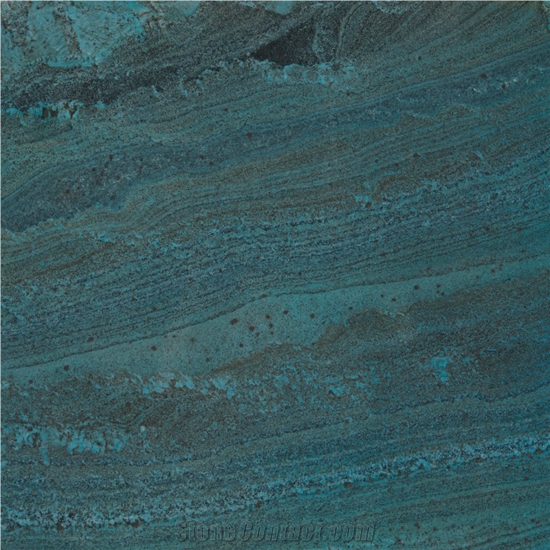 Amazonita Blue Granite Tile