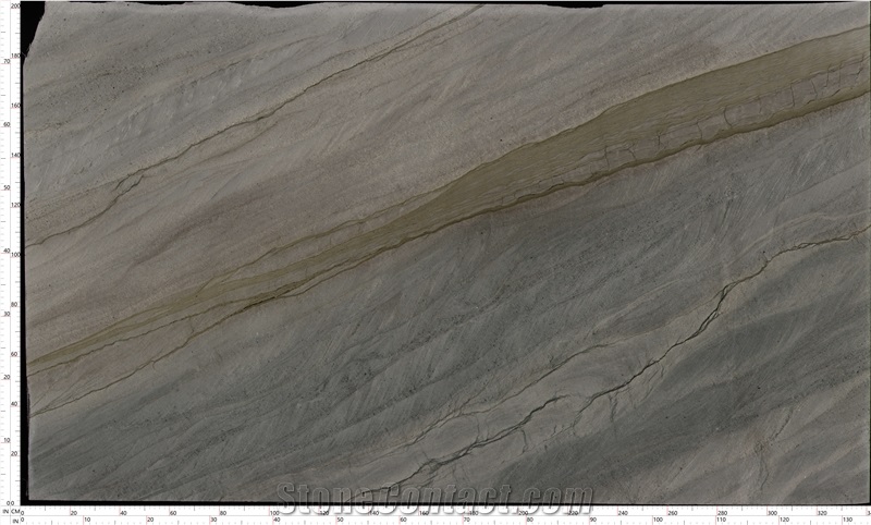 Aqua Luna Quartzite Slab